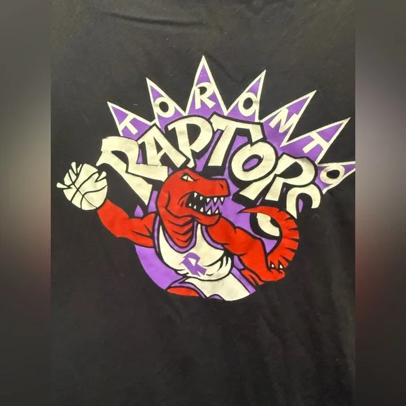 Mitchell & Ness Black Toronto Raptors Tee - Picture 2 of 5